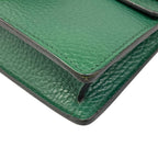 Gucci Shoulder Bag Dionysus Green Chain Leather — view 6