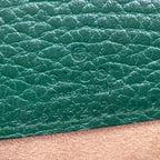 Gucci Shoulder Bag Dionysus Green Chain Leather — view 8