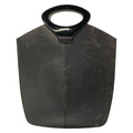 Louis Vuitton Handle Epi Demilune Noir Leather Handbag