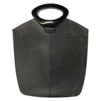 Louis Vuitton Handle Epi Demilune Noir Leather Handbag