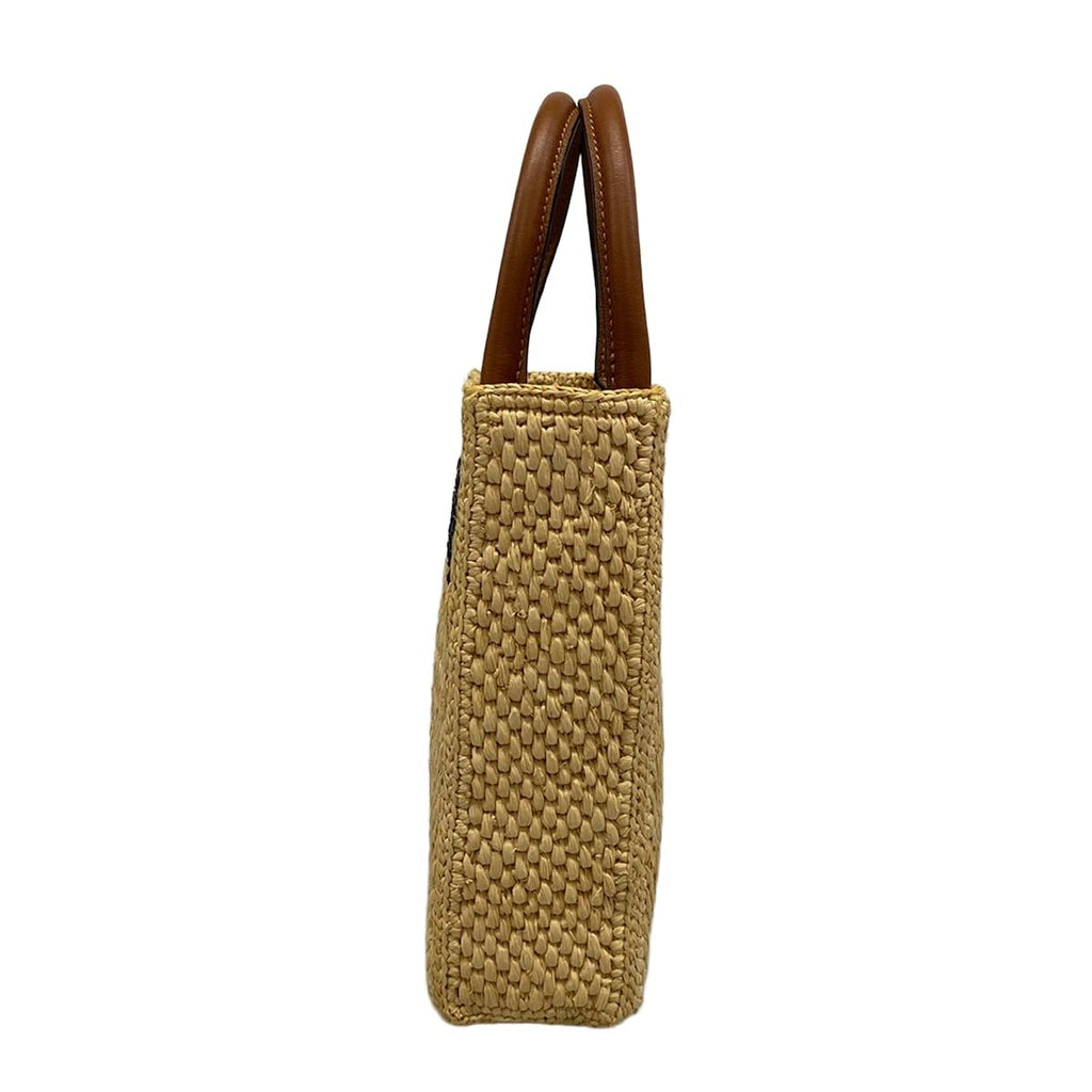 Loewe Handle Standard Beige Leather Handbag — view 4