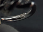 Hermes Croisette 48 Silver Ring — view 4
