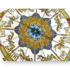 Hermes Carre 90 Luna Park Amusement Merry Go Round Silk Scarf — view 5