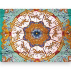 Hermes Carre 90 Luna Park Amusement Merry Go Round Silk Scarf — view 2