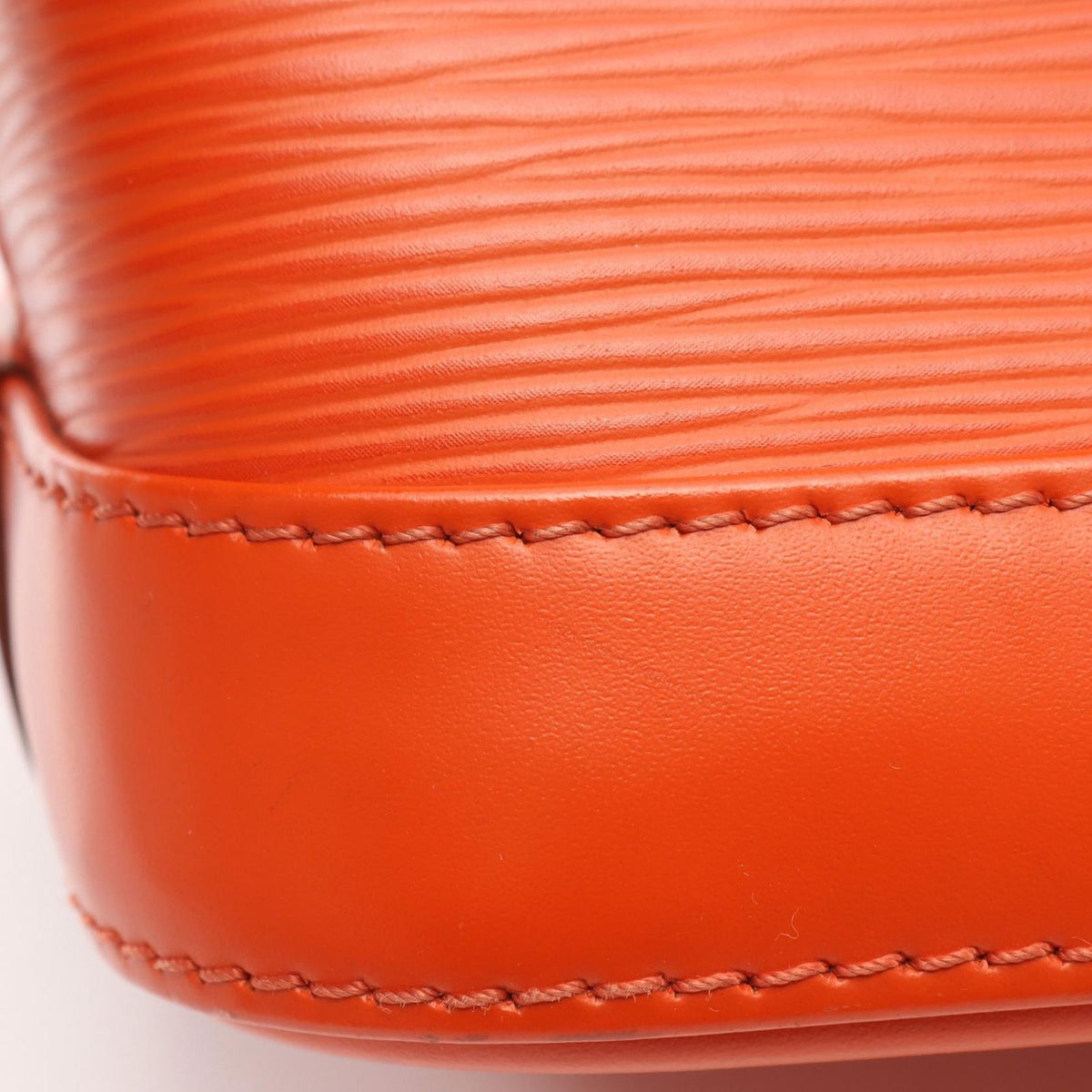 Louis Vuitton Handle Alma BB 2-Way Pimont Leather Handbag — view 6