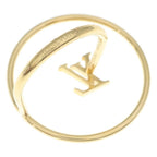 Louis Vuitton Bague LV Eclipse Logo Ring Gold — view 5