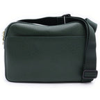 Louis Vuitton Taiga Reporter PM Epi Seer Shoulder Bag Green Leather M Gold