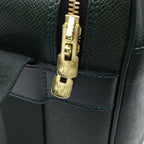 Louis Vuitton Taiga Reporter PM Epi Seer Shoulder Bag Green Leather M Gold — view 6