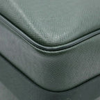Louis Vuitton Taiga Reporter PM Epi Seer Shoulder Bag Green Leather M Gold — view 5