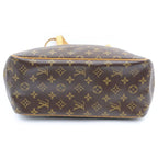 Louis Vuitton Monogram Batignolles Vertical Brown Handle Handbag — view 4