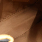 Louis Vuitton Monogram Batignolles Vertical Brown Handle Handbag — view 8