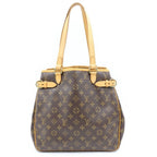 Louis Vuitton Monogram Batignolles Vertical Brown Handle Handbag