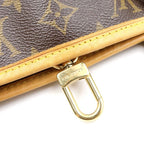 Louis Vuitton Monogram Batignolles Vertical Brown Handle Handbag — view 7
