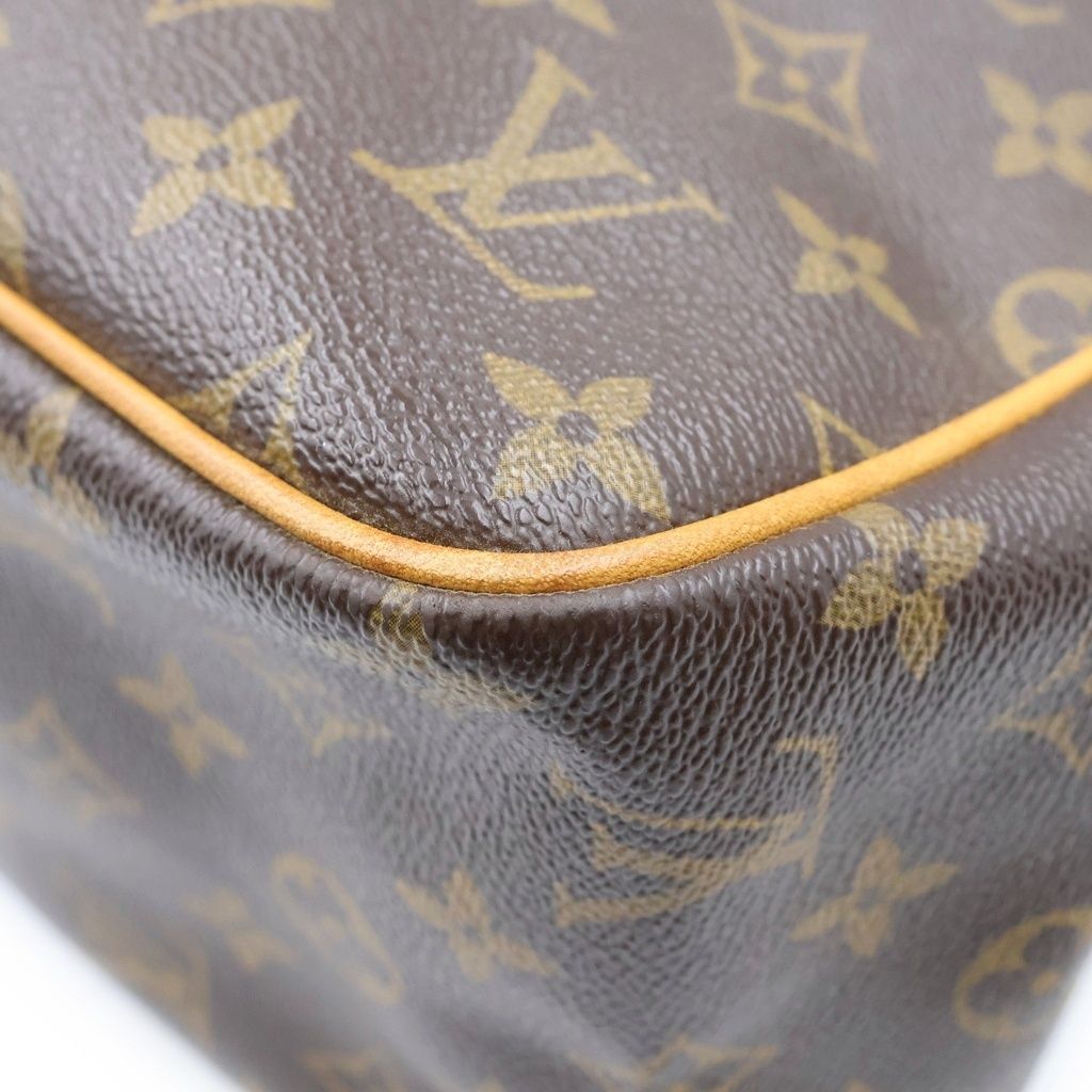Louis Vuitton Monogram Batignolles Vertical Brown Handle Handbag — view 5