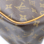 Louis Vuitton Monogram Batignolles Vertical Brown Handle Handbag — view 5
