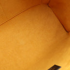 Louis Vuitton on My Side MM Handle Noir Leather Handbag — view 8