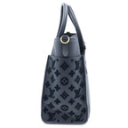 Louis Vuitton on My Side MM Handle Noir Leather Handbag — view 3