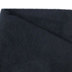Celine Logo Fringe Cashmere Shawl Scarf Black — view 4
