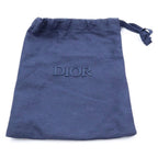 Dior CD Diamond Canvas Trifold Wallet Gray — view 6