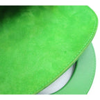 Dior Lady Small 2-Way Handle Shoulder Bag Green Leather Black — view 7