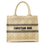 Dior Tote Bag Cannage Book Small Raphael M Zsqd