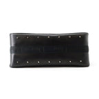 Dior Handle Hardcore Rhinestone 2-Way Shoulder Black Handbag — view 3