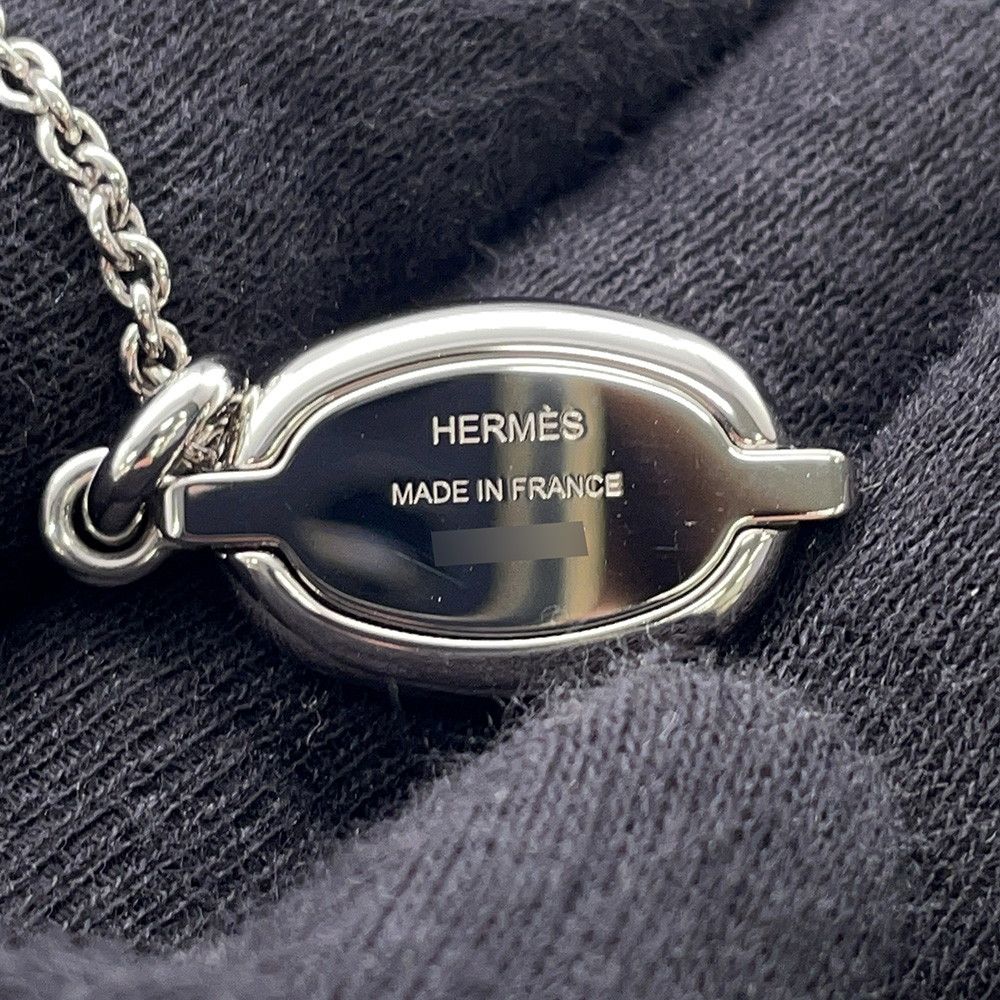 Hermes Pendant Mini Maillon PM White — view 7