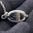 Hermes Pendant Mini Maillon PM White — view 7