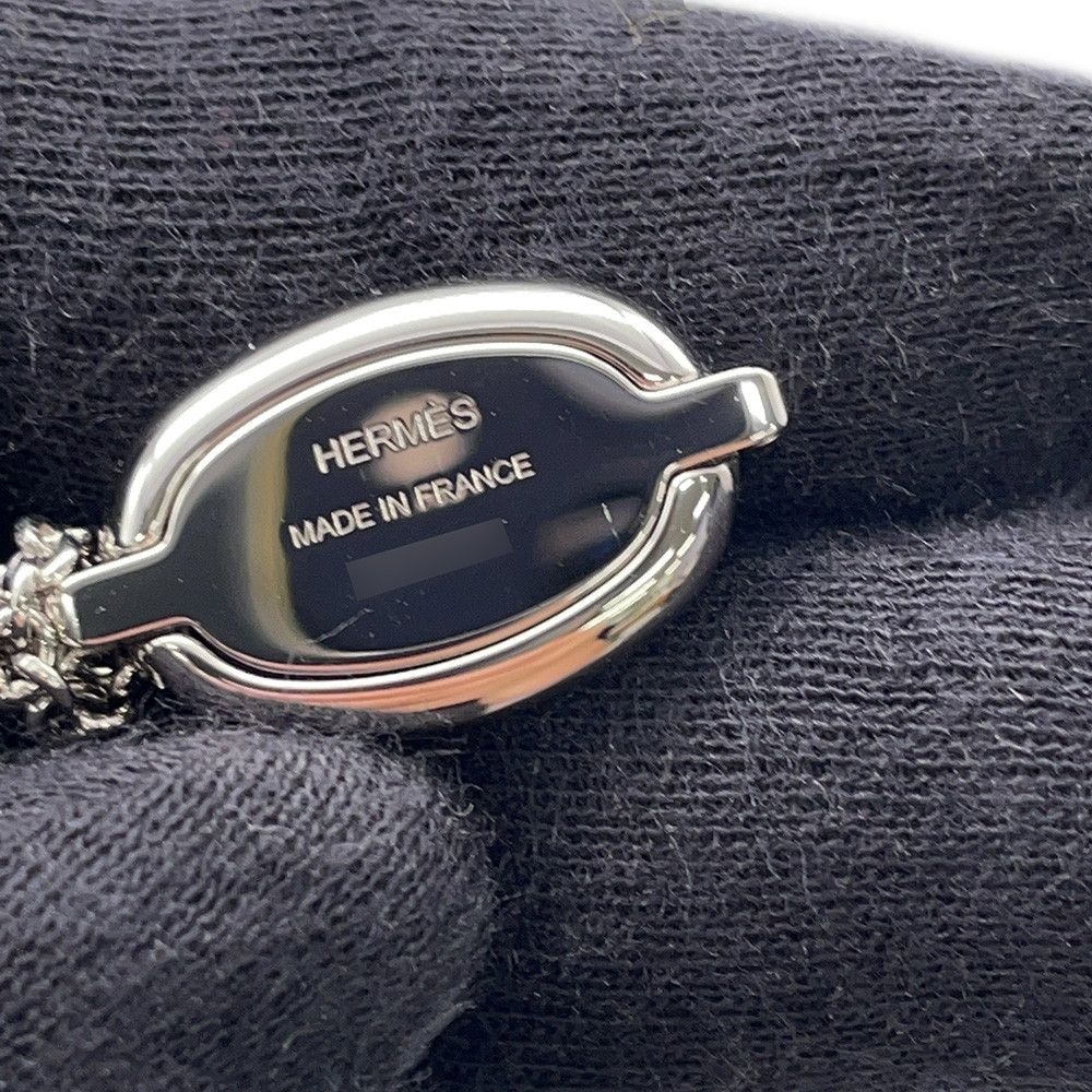 Hermes Pendant Mini Maillon PM White — view 6