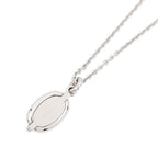 Hermes Pendant Mini Maillon PM White — view 3