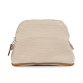 Hermes Pouch Bolide Mini Natural Silver Cotton Case