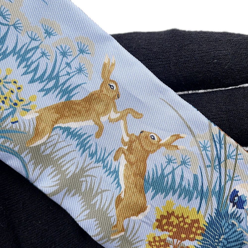 Hermes Scarf Twilly Rewilding Nature Silk — view 6