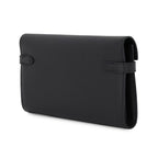 Hermes Wallet Kelly Long Black Gold Epsom — view 2
