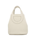 Hermes Tote Bag in the Loop 23 Beton Gold Taurillon Clemence Swift