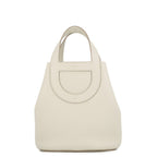 Hermes Tote Bag in the Loop 23 Beton Gold Taurillon Clemence Swift