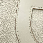 Hermes Tote Bag in the Loop 23 Beton Gold Taurillon Clemence Swift — view 6