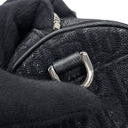Dior Shoulder Bag Oblique Jacquard Roller Black — view 7