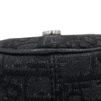 Dior Shoulder Bag Oblique Jacquard Roller Black — view 8