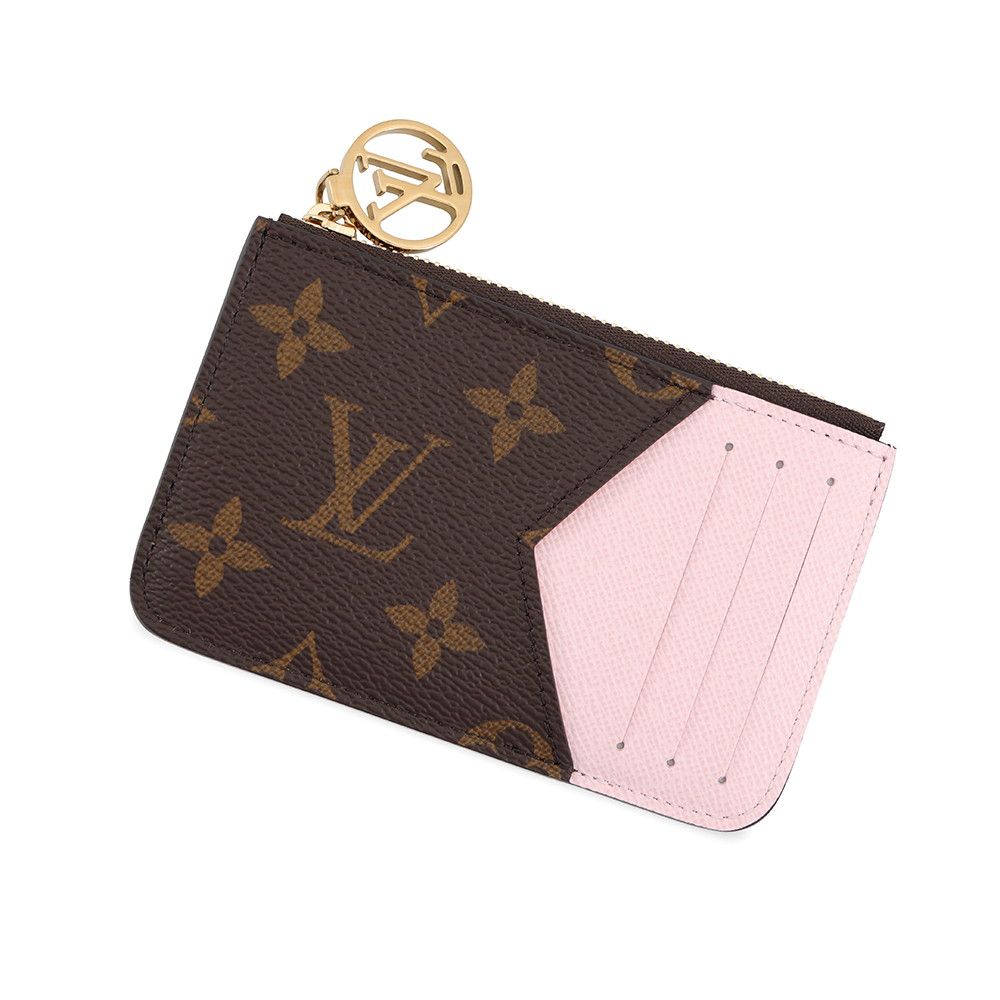 Louis Vuitton Card Case Monogram Romy M Coin Purse