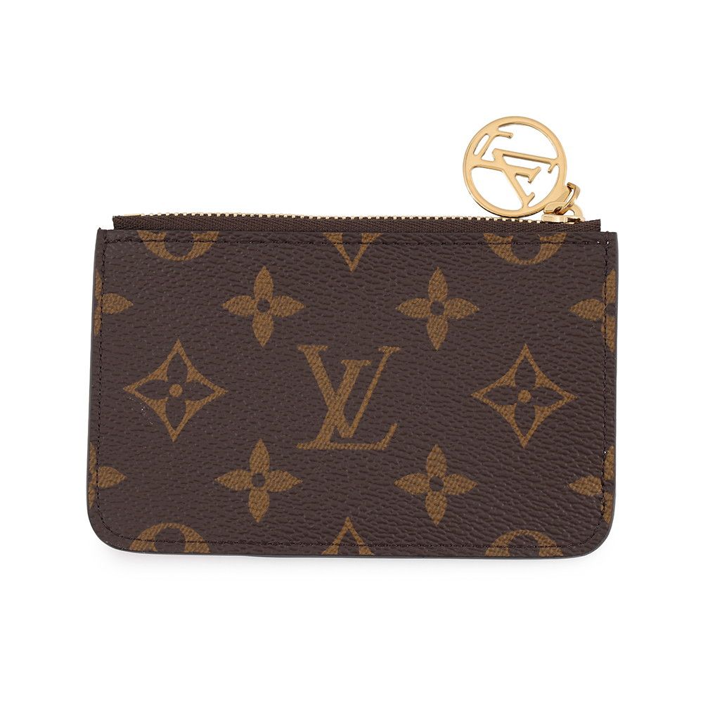 Louis Vuitton Card Case Monogram Romy M Coin Purse — view 3