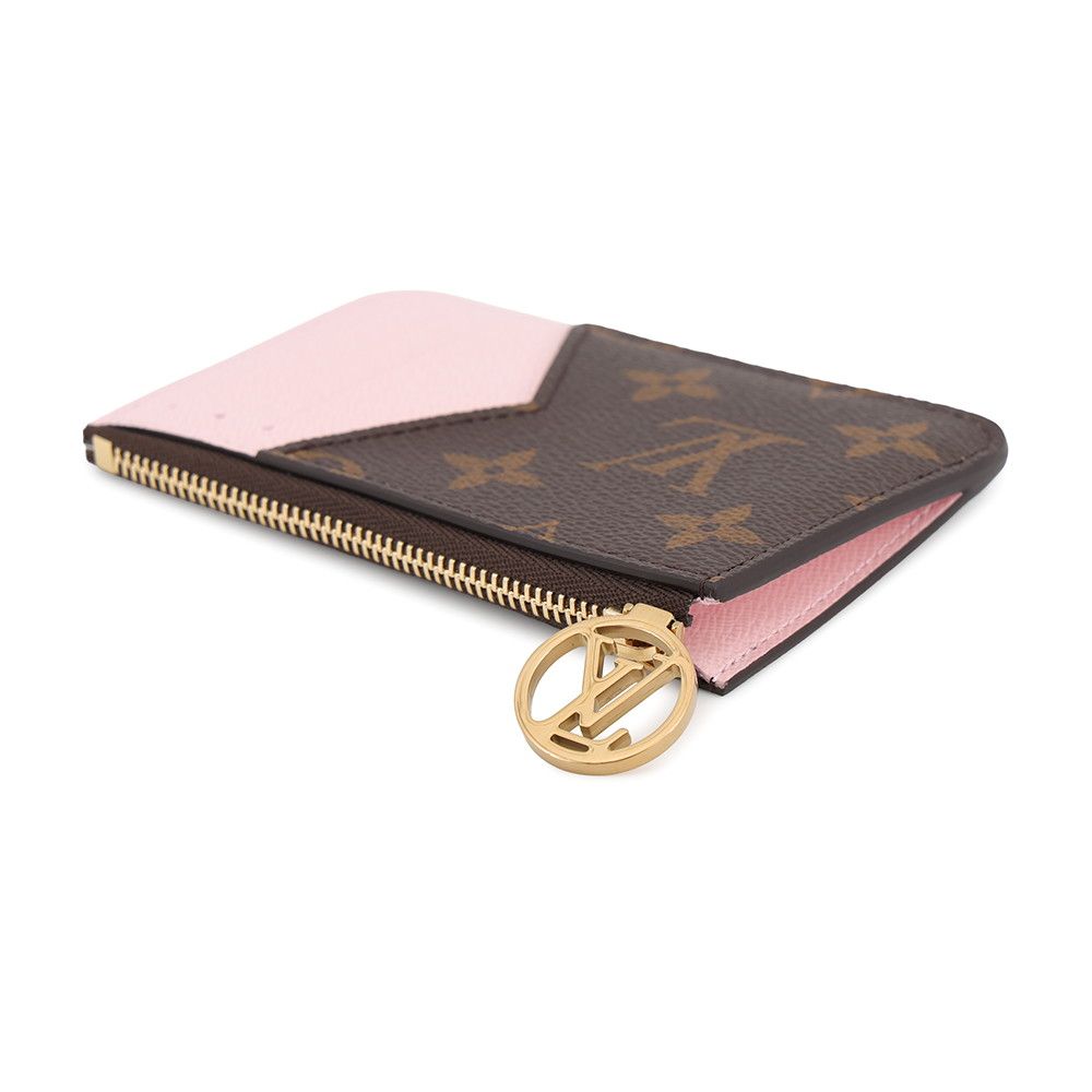 Louis Vuitton Card Case Monogram Romy M Coin Purse — view 2
