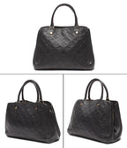 Louis Vuitton 2-Way Handle Shoulder Bag Montaigne MM Monogram Empreinte — view 2