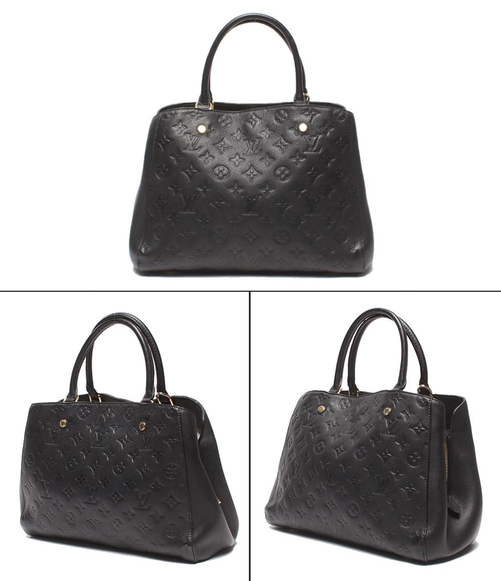 Louis Vuitton 2-Way Handle Shoulder Bag Montaigne MM Monogram Empreinte — view 2