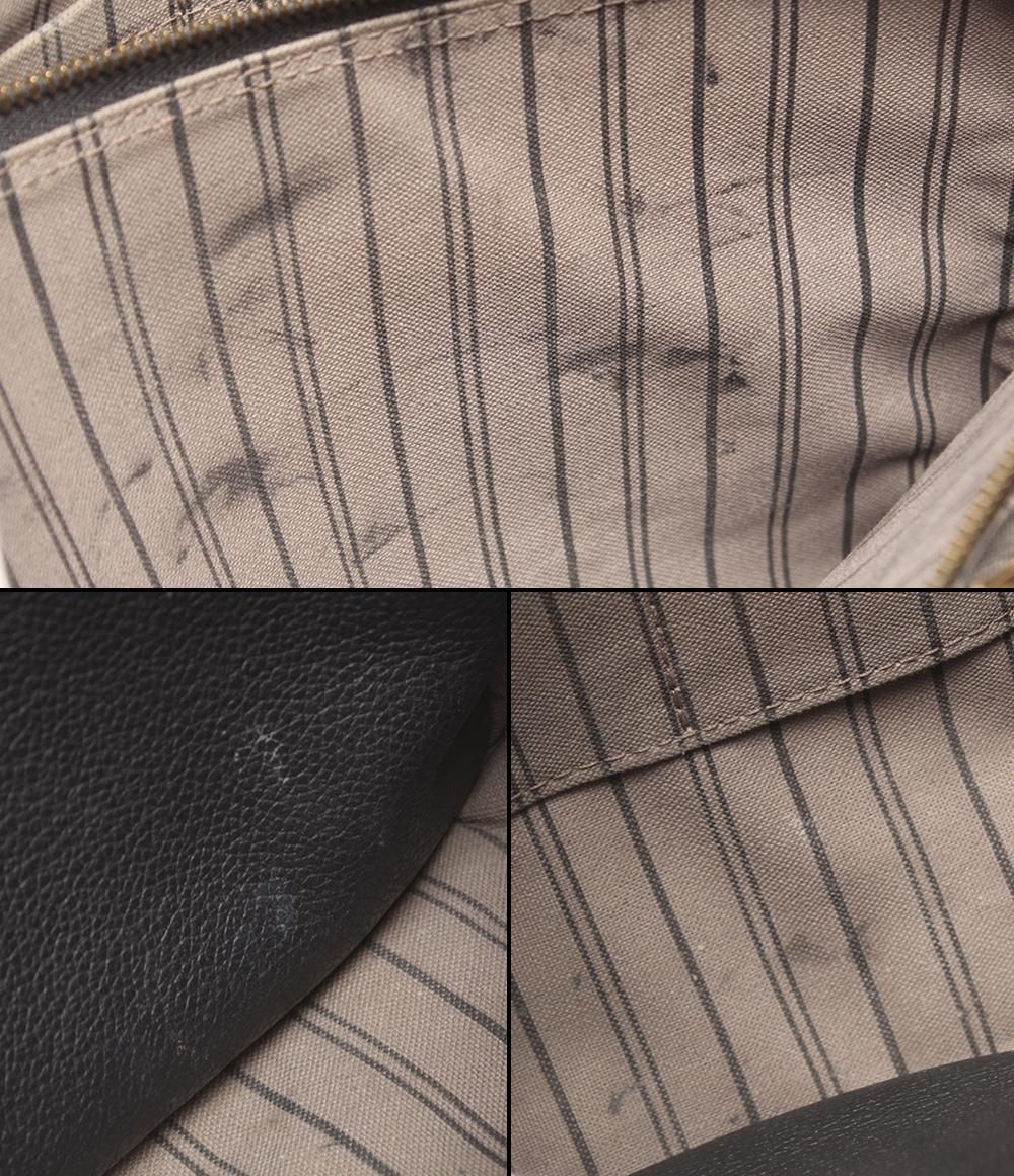 Louis Vuitton 2-Way Handle Shoulder Bag Montaigne MM Monogram Empreinte — view 8