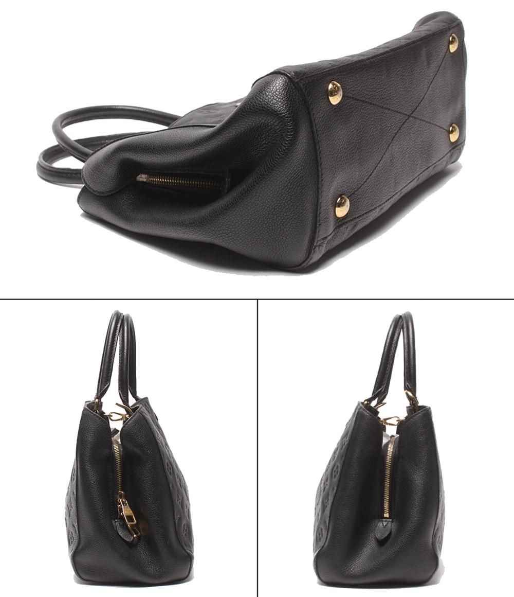 Louis Vuitton 2-Way Handle Shoulder Bag Montaigne MM Monogram Empreinte — view 6
