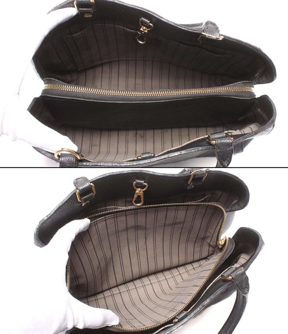 Louis Vuitton 2-Way Handle Shoulder Bag Montaigne MM Monogram Empreinte — view 3
