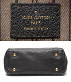 Louis Vuitton 2-Way Handle Shoulder Bag Montaigne MM Monogram Empreinte — view 4