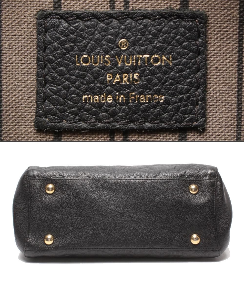 Louis Vuitton 2-Way Handle Shoulder Bag Montaigne MM Monogram Empreinte — view 4