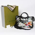 Gucci Neoclassic City the Hacker Project White Multicolor