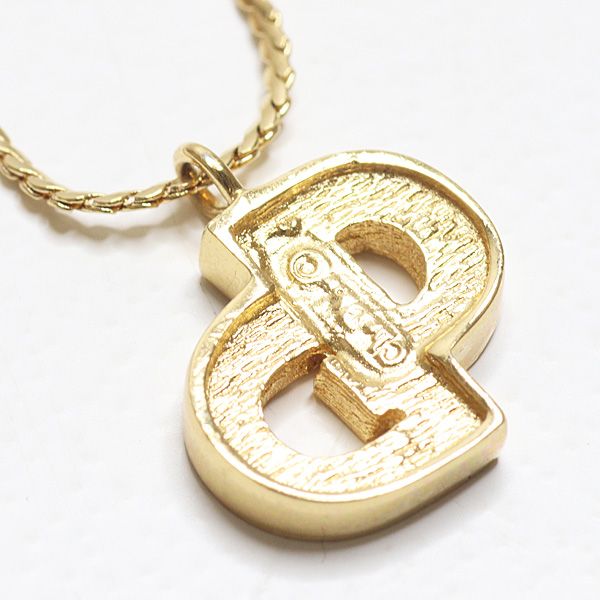 Dior CD Logo Bracelet Metal Gold — view 4
